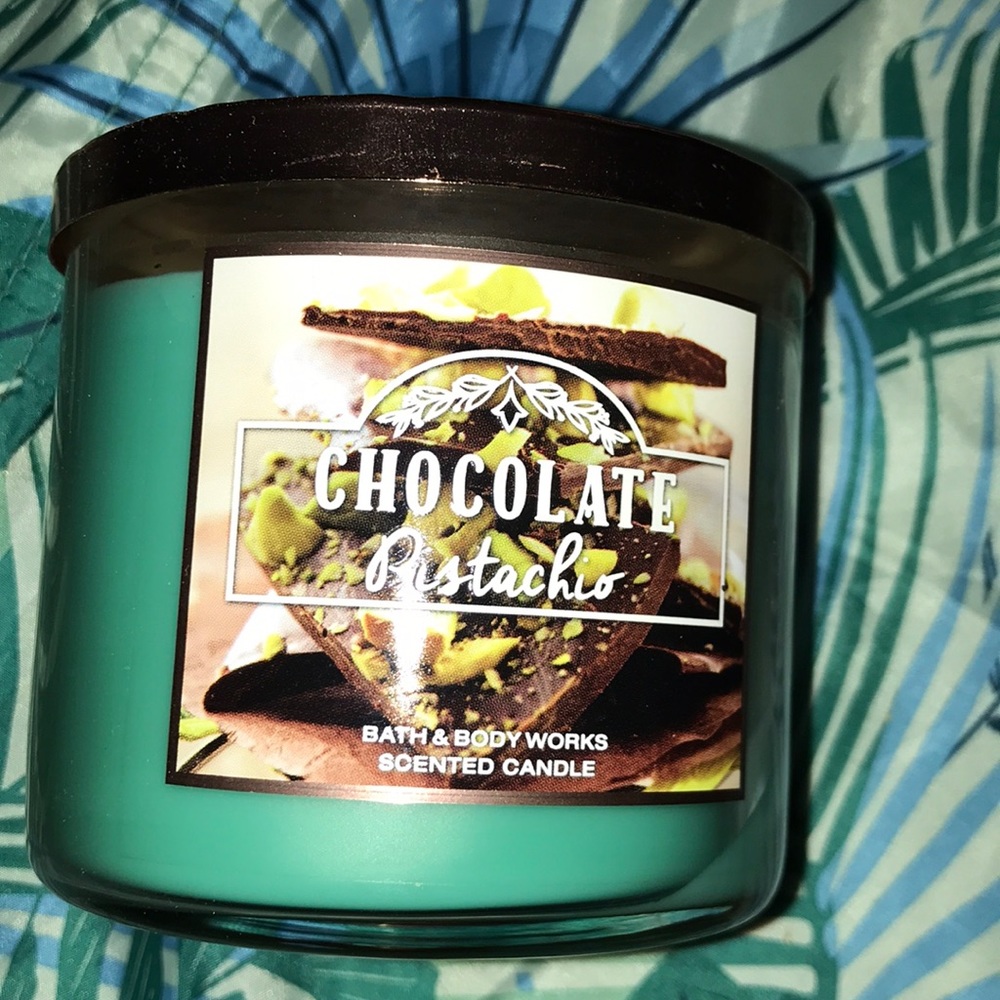 Bath & bodyworks candle